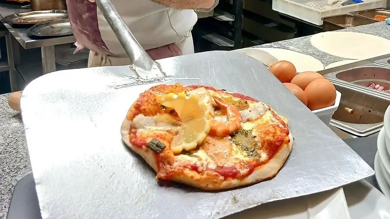 Restaurant Le Malleville - pizza - Ploërmel - Brocéliande - Bretagne