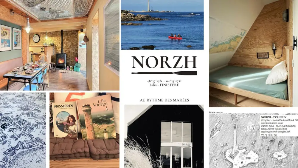 Ecogîte d'étape Norzh