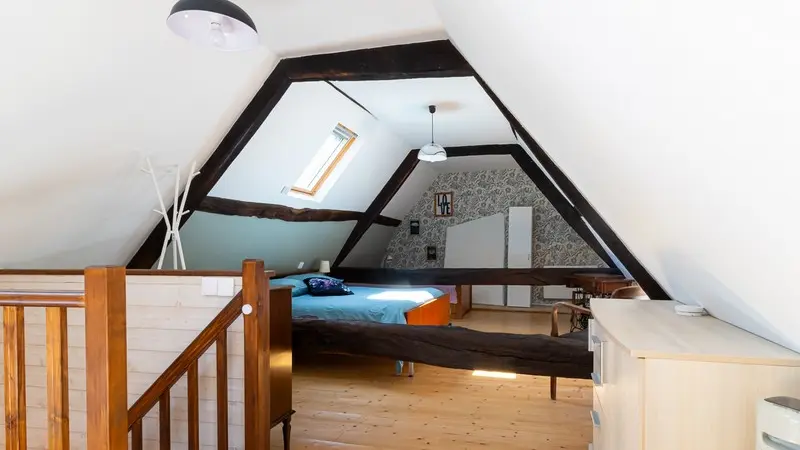 5 Chambre  espace poutre - Copie