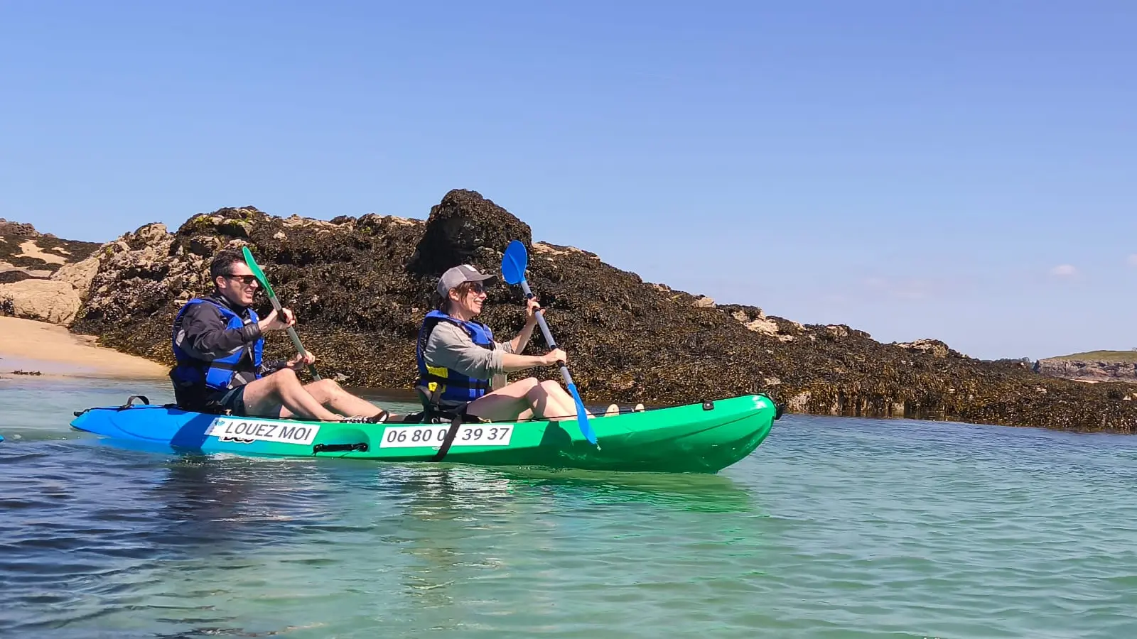 kayak ile agot saint-briac