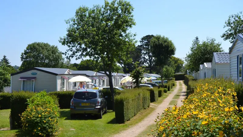 Camping de Kérantérec