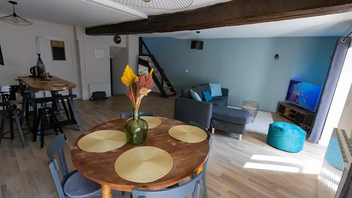 Appartement Porche Brocéliande_Plélan