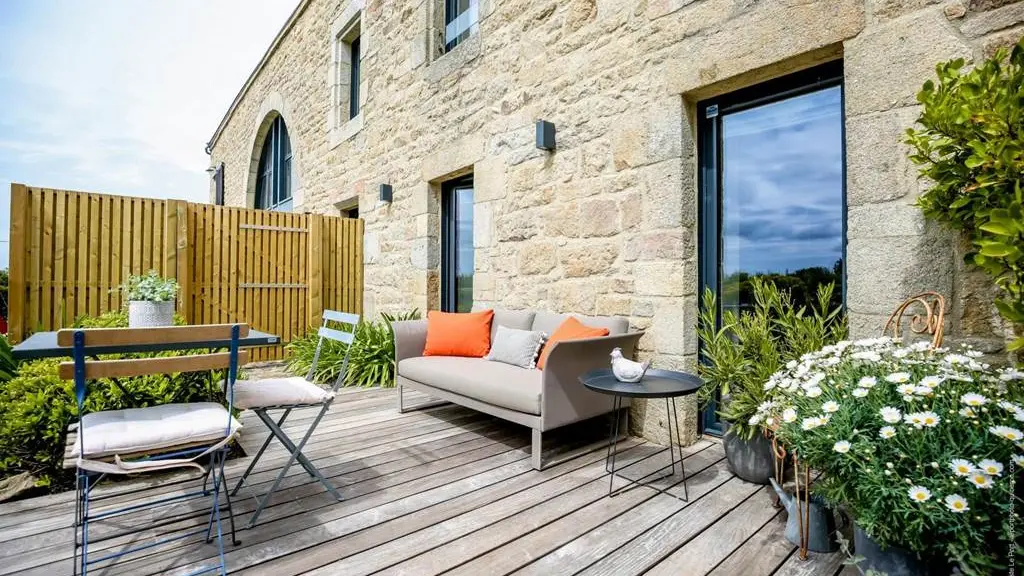 La Petite Vagabonde - Gîte N°56G54150 – ERDEVEN – Morbihan Bretagne Sud