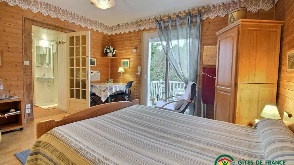Au Vieux Pont - Chambre d'hôtes N°56G56298 – BONO (LE) – Morbihan Bretagne Sud