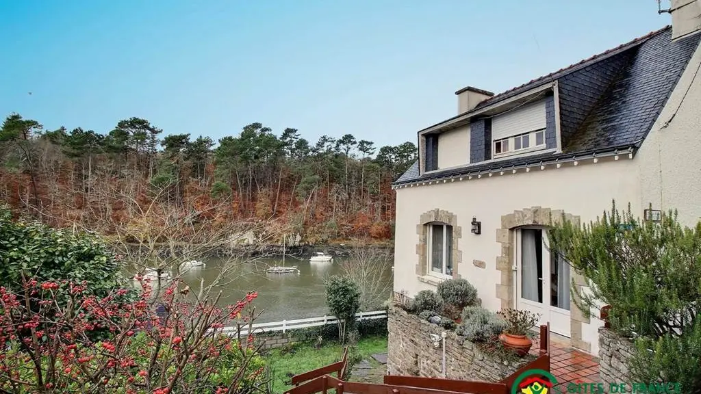 Au Vieux Pont - Chambre d'hôtes N°56G56298 – BONO (LE) – Morbihan Bretagne Sud