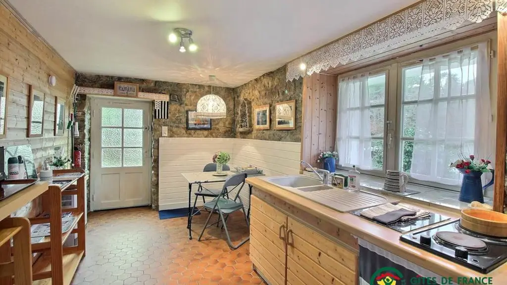 Au Vieux Pont - Chambre d'hôtes N°56G56298 – BONO (LE) – Morbihan Bretagne Sud