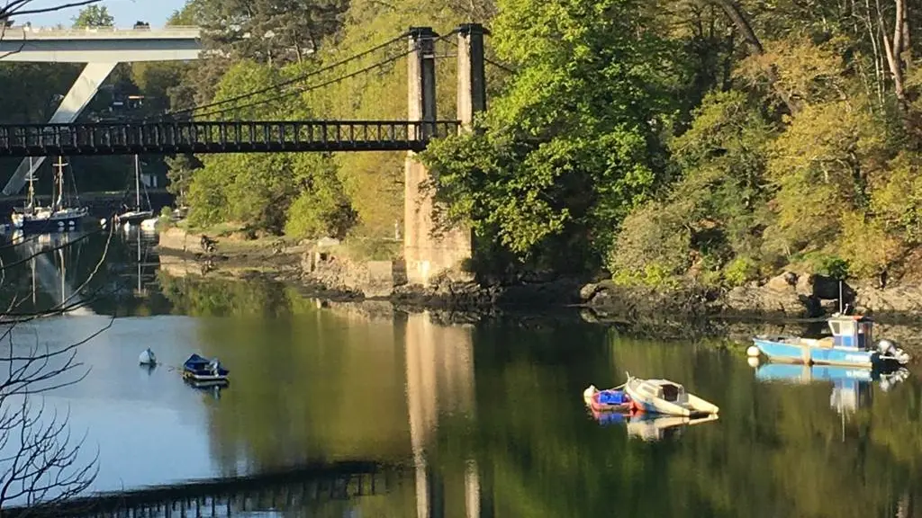 Au Vieux Pont - Chambre d'hôtes N°56G56298 – BONO (LE) – Morbihan Bretagne Sud