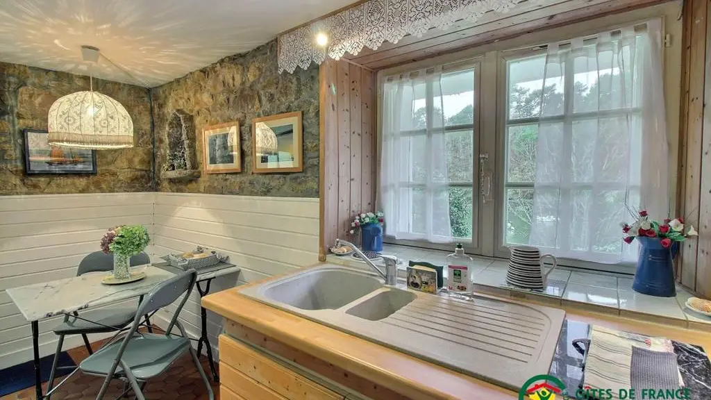 Au Vieux Pont - Chambre d'hôtes N°56G56298 – BONO (LE) – Morbihan Bretagne Sud