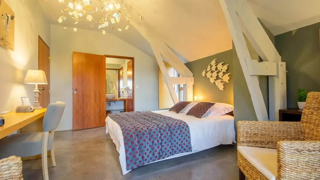 LE CLOS DU GUSQUEL - Chambre d'hôtes N°56G56442 – PLESCOP – Morbihan Bretagne Sud