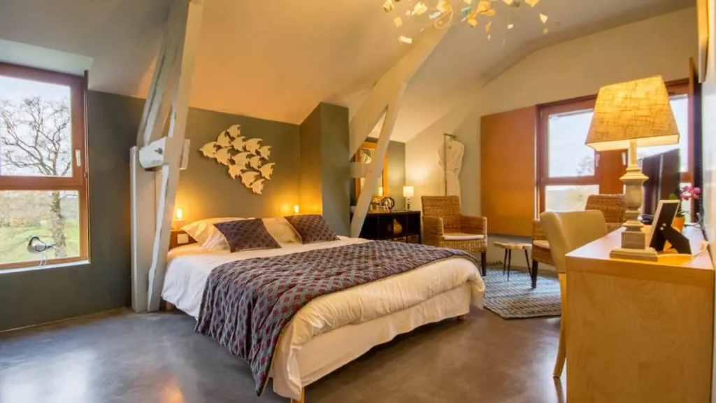 LE CLOS DU GUSQUEL - Chambre d'hôtes N°56G56442 – PLESCOP – Morbihan Bretagne Sud