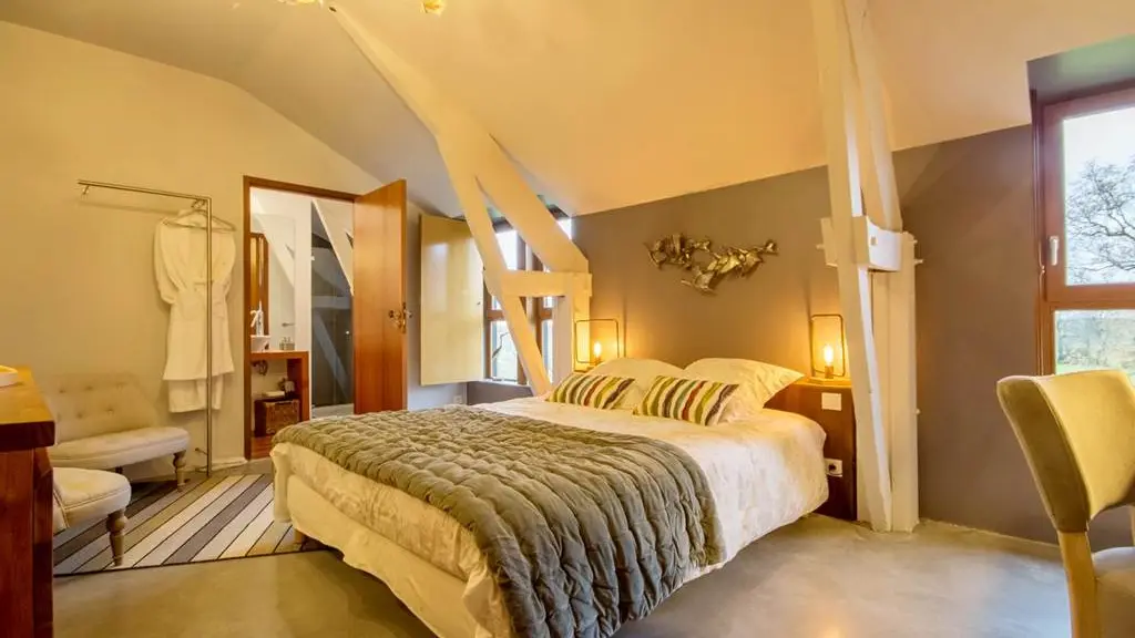 LE CLOS DU GUSQUEL - Chambre d'hôtes N°56G56442 – PLESCOP – Morbihan Bretagne Sud