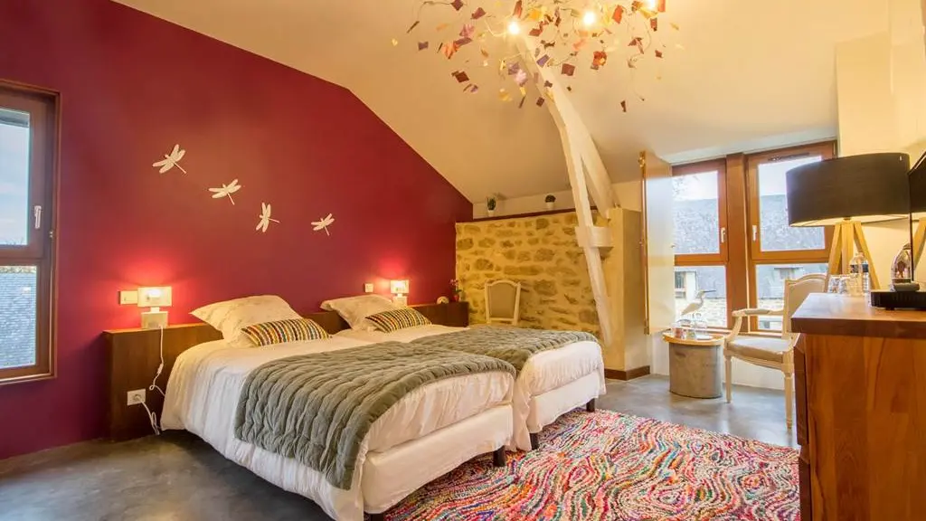 LE CLOS DU GUSQUEL - Chambre d'hôtes N°56G56442 – PLESCOP – Morbihan Bretagne Sud