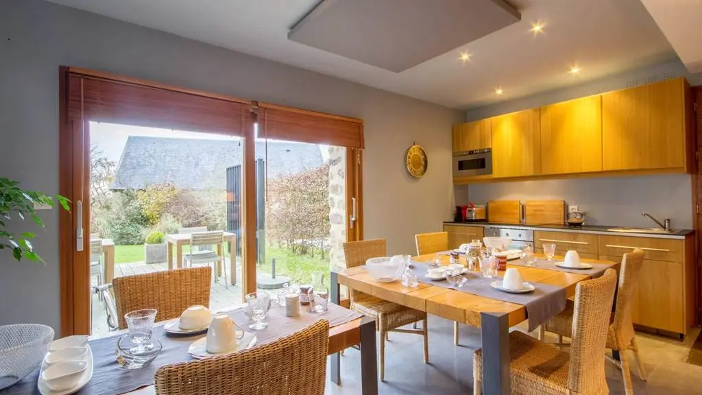 LE CLOS DU GUSQUEL - Chambre d'hôtes N°56G56442 – PLESCOP – Morbihan Bretagne Sud