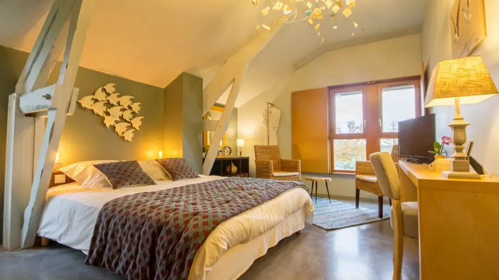 LE CLOS DU GUSQUEL - Chambre d'hôtes N°56G56442 – PLESCOP – Morbihan Bretagne Sud