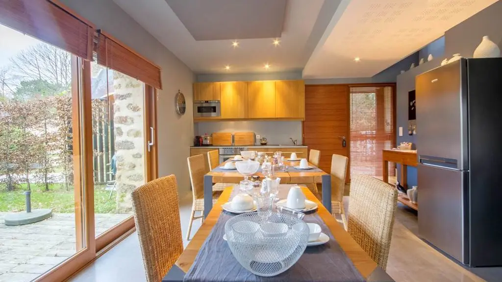 LE CLOS DU GUSQUEL - Chambre d'hôtes N°56G56442 – PLESCOP – Morbihan Bretagne Sud