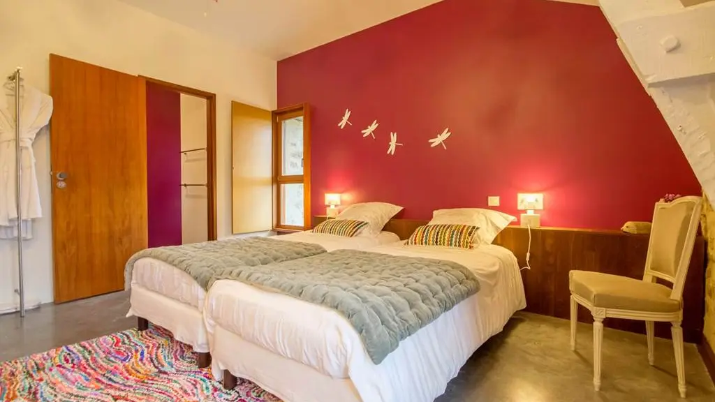 LE CLOS DU GUSQUEL - Chambre d'hôtes N°56G56442 – PLESCOP – Morbihan Bretagne Sud