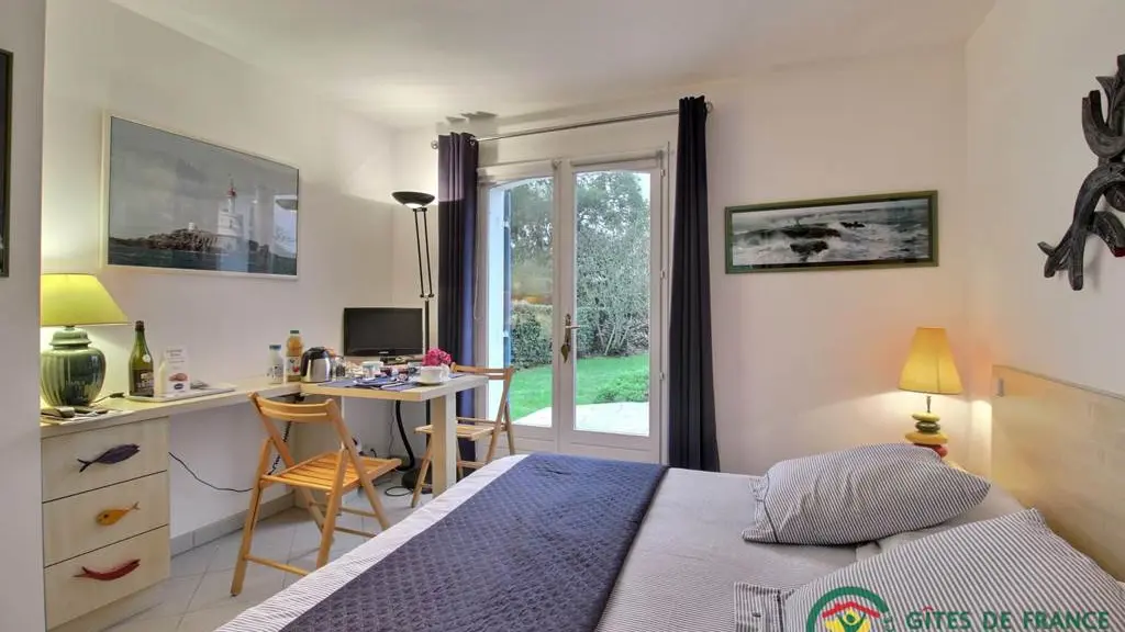 Les Vagues - Chambre d'hôtes N°56G56496 – LE PALAIS – Morbihan Bretagne Sud