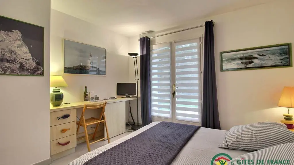 Les Vagues - Chambre d'hôtes N°56G56496 – LE PALAIS – Morbihan Bretagne Sud
