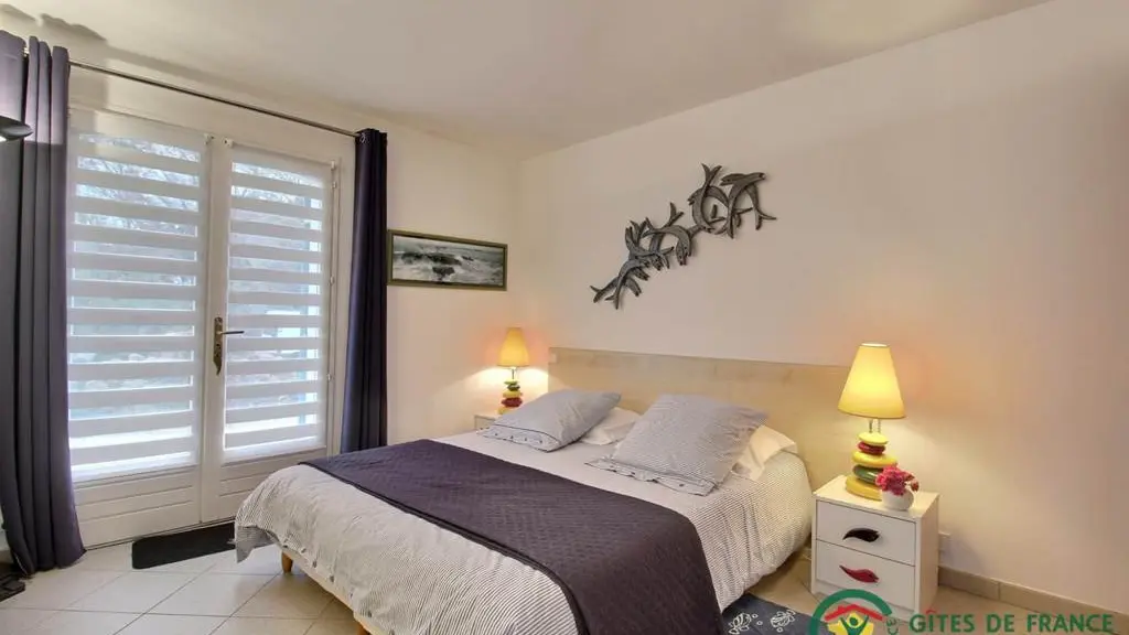 Les Vagues - Chambre d'hôtes N°56G56496 – LE PALAIS – Morbihan Bretagne Sud