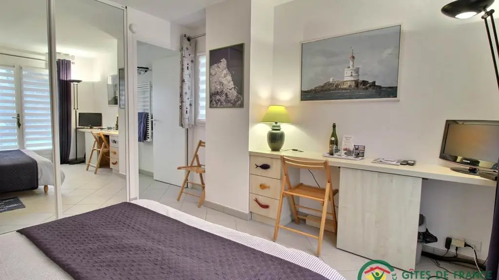 Les Vagues - Chambre d'hôtes N°56G56496 – LE PALAIS – Morbihan Bretagne Sud