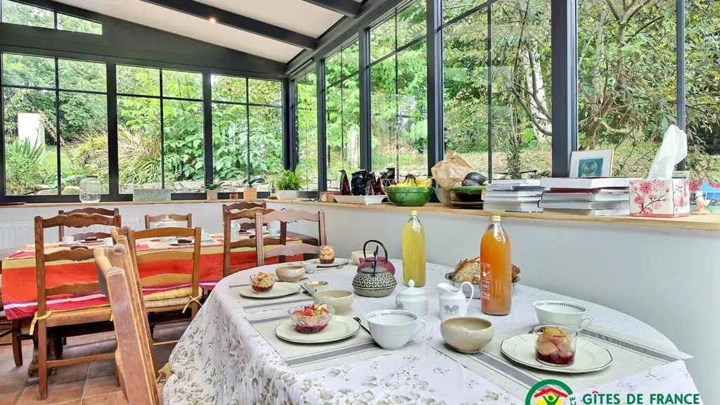 Des Feuilles et des Hiboux - Auberge bien-être - Chambre d'hôtes N°56G56497 – PLESCOP – Morbihan Bretagne Sud