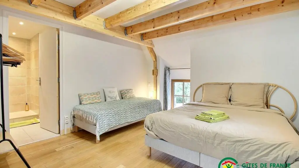 Des Feuilles et des Hiboux - Auberge bien-être - Chambre d'hôtes N°56G56497 – PLESCOP – Morbihan Bretagne Sud