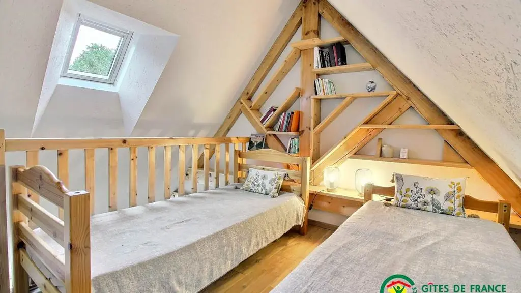 Des Feuilles et des Hiboux - Auberge bien-être - Chambre d'hôtes N°56G56497 – PLESCOP – Morbihan Bretagne Sud