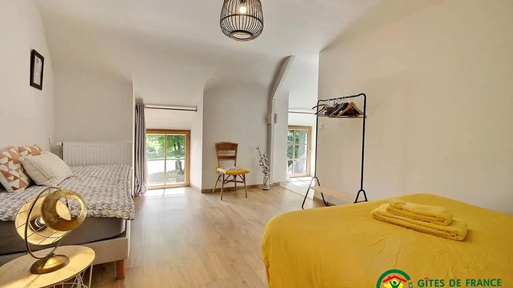 Des Feuilles et des Hiboux - Auberge bien-être - Chambre d'hôtes N°56G56497 – PLESCOP – Morbihan Bretagne Sud