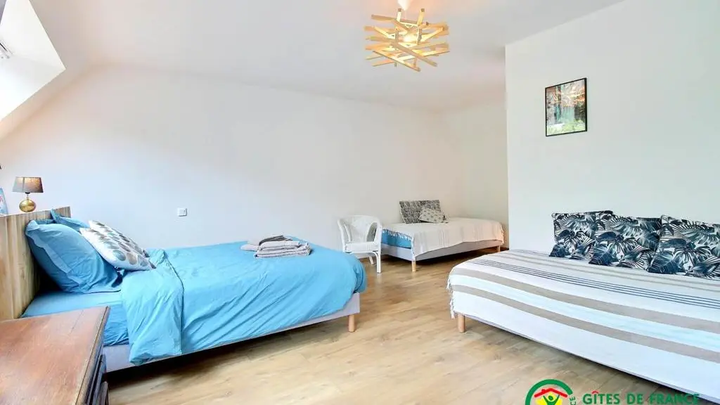 Des Feuilles et des Hiboux - Auberge bien-être - Chambre d'hôtes N°56G56497 – PLESCOP – Morbihan Bretagne Sud