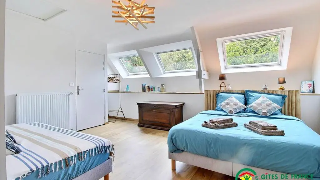 Des Feuilles et des Hiboux - Auberge bien-être - Chambre d'hôtes N°56G56497 – PLESCOP – Morbihan Bretagne Sud