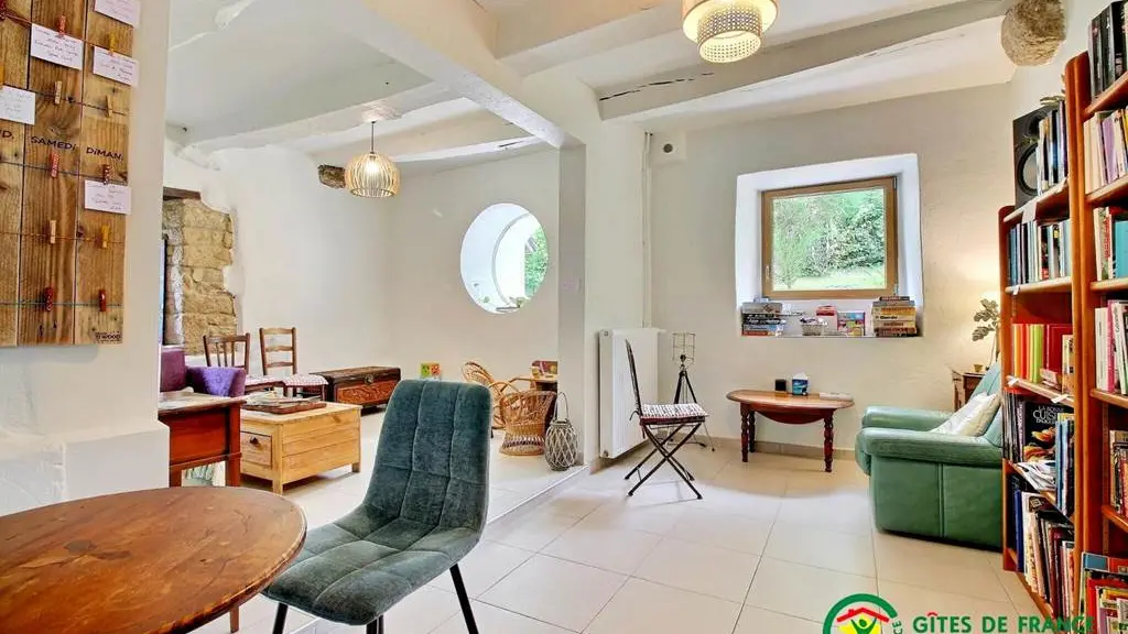 Des Feuilles et des Hiboux - Auberge bien-être - Chambre d'hôtes N°56G56497 – PLESCOP – Morbihan Bretagne Sud