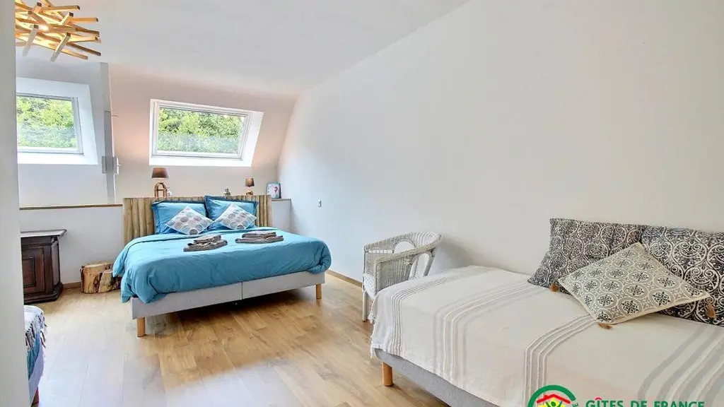 Des Feuilles et des Hiboux - Auberge bien-être - Chambre d'hôtes N°56G56497 – PLESCOP – Morbihan Bretagne Sud