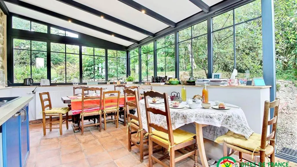 Des Feuilles et des Hiboux - Auberge bien-être - Chambre d'hôtes N°56G56497 – PLESCOP – Morbihan Bretagne Sud