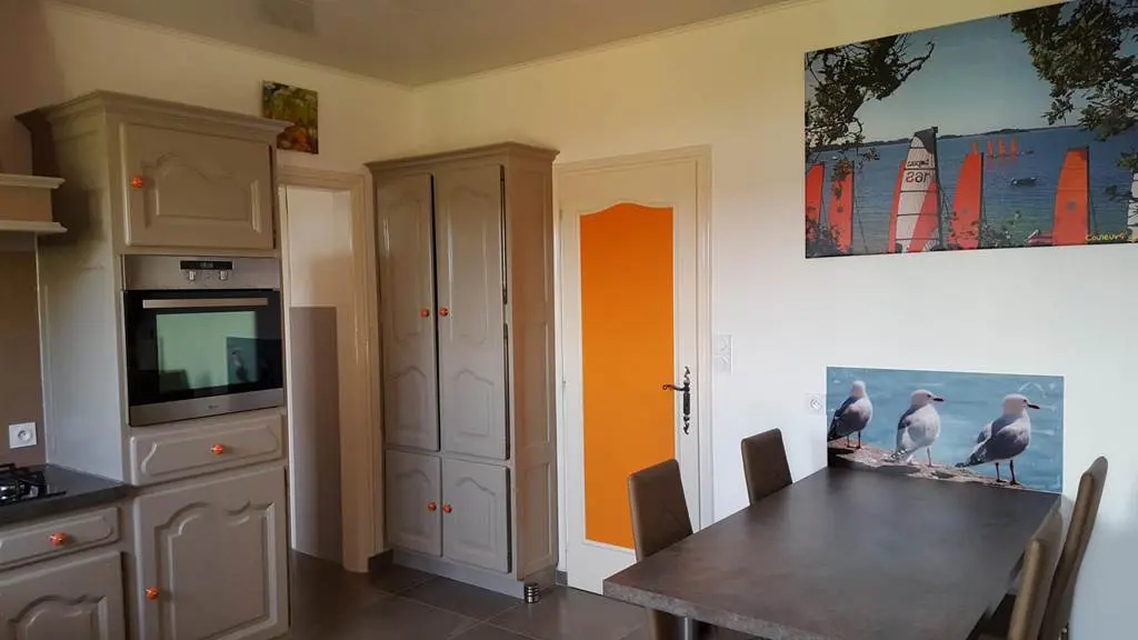 A fleurs d'eau - Gîte N°56G823 – BADEN – Morbihan Bretagne Sud