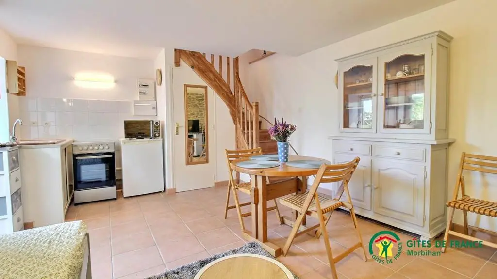 Alizéa - Gîte N°56G866 – BADEN – Morbihan Bretagne Sud