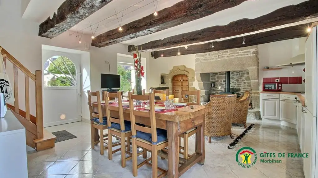 A la Chouette Rieuse - Gîte N°56G9438 – KERVIGNAC – Morbihan Bretagne Sud