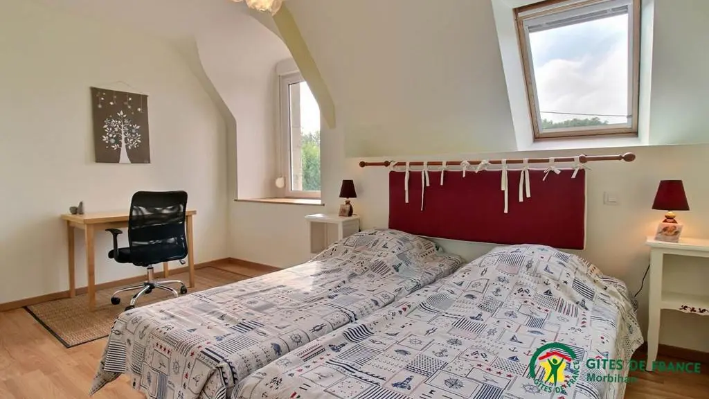 A la Chouette Rieuse - Gîte N°56G9438 – KERVIGNAC – Morbihan Bretagne Sud