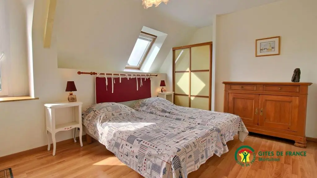 A la Chouette Rieuse - Gîte N°56G9438 – KERVIGNAC – Morbihan Bretagne Sud