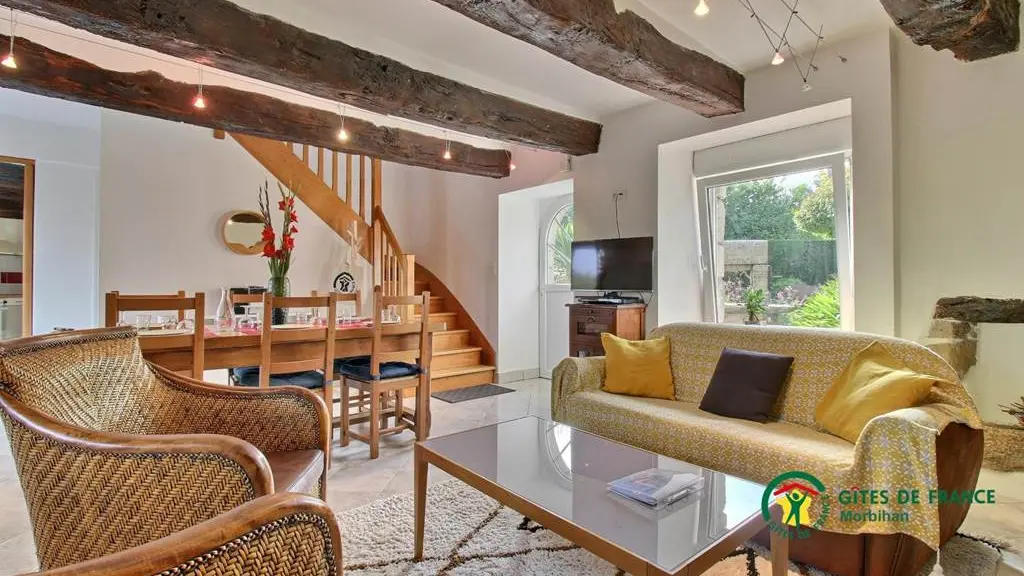 A la Chouette Rieuse - Gîte N°56G9438 – KERVIGNAC – Morbihan Bretagne Sud