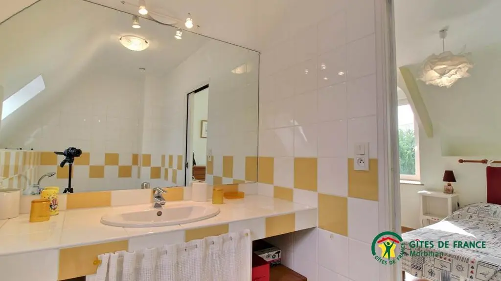 A la Chouette Rieuse - Gîte N°56G9438 – KERVIGNAC – Morbihan Bretagne Sud