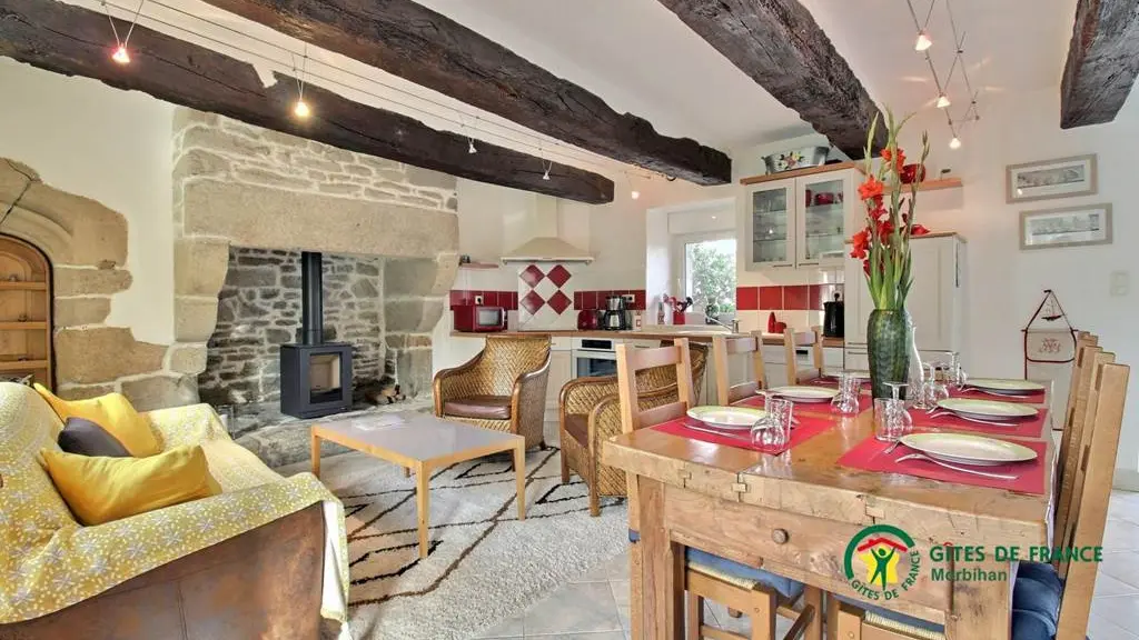 A la Chouette Rieuse - Gîte N°56G9438 – KERVIGNAC – Morbihan Bretagne Sud