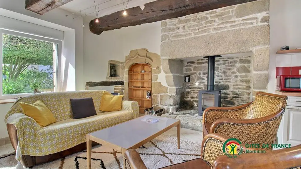 A la Chouette Rieuse - Gîte N°56G9438 – KERVIGNAC – Morbihan Bretagne Sud