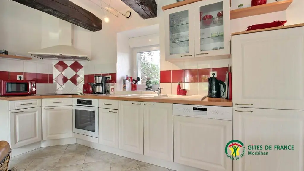 A la Chouette Rieuse - Gîte N°56G9438 – KERVIGNAC – Morbihan Bretagne Sud