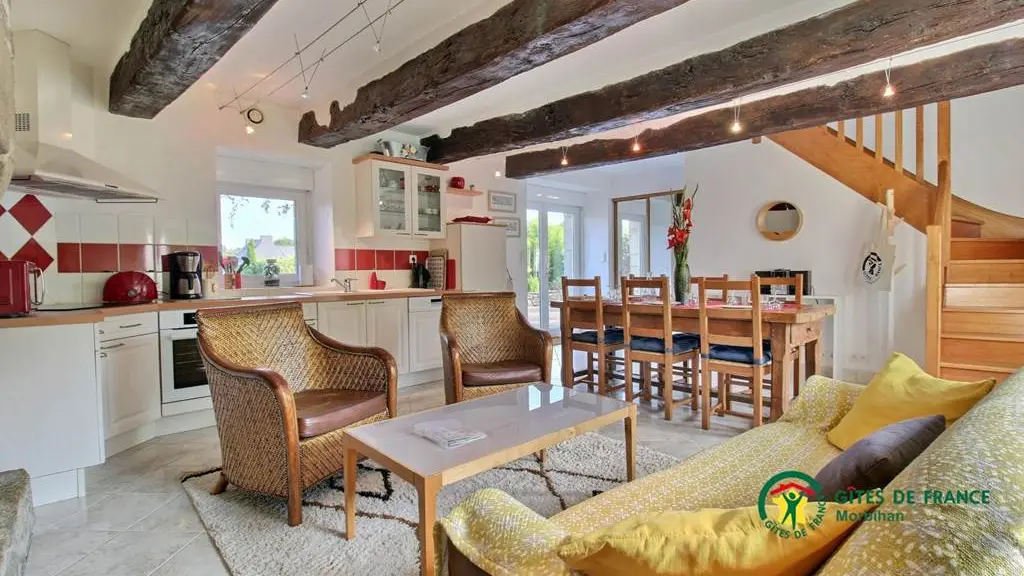 A la Chouette Rieuse - Gîte N°56G9438 – KERVIGNAC – Morbihan Bretagne Sud