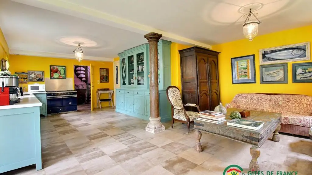 Villa Kerguénolé - Gîte N°56G96 – BANGOR – Morbihan Bretagne Sud