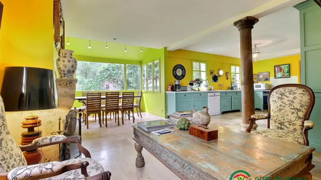 Villa Kerguénolé - Gîte N°56G96 – BANGOR – Morbihan Bretagne Sud