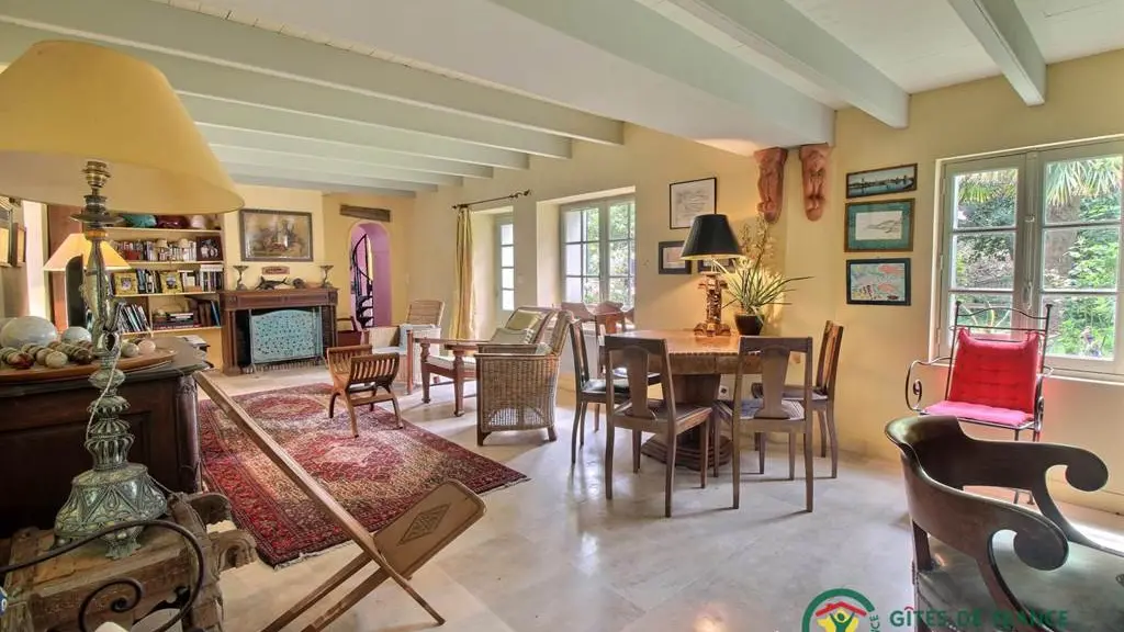 Villa Kerguénolé - Gîte N°56G96 – BANGOR – Morbihan Bretagne Sud