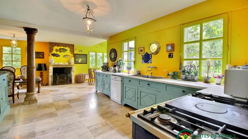 Villa Kerguénolé - Gîte N°56G96 – BANGOR – Morbihan Bretagne Sud