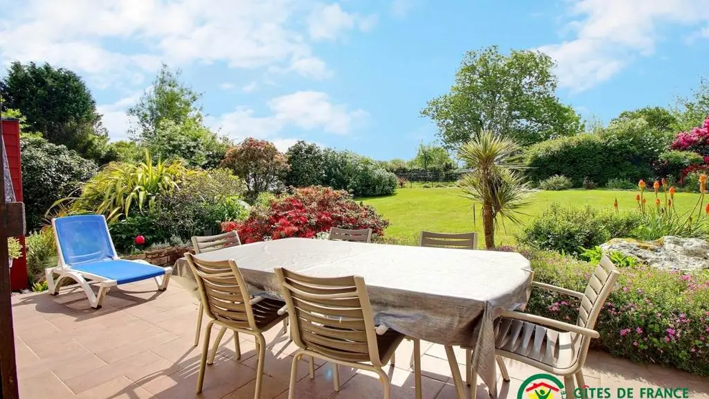 Au Jardin Fleuri - Gîte N°56G10162 – LANGUIDIC – Morbihan Bretagne Sud