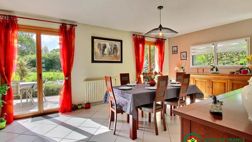 Au Jardin Fleuri - Gîte N°56G10162 – LANGUIDIC – Morbihan Bretagne Sud